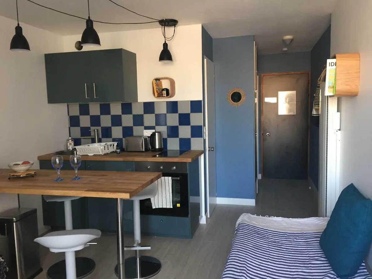 Apartmán Studio Victoria Centre Grande Plage And Pool Biarritz