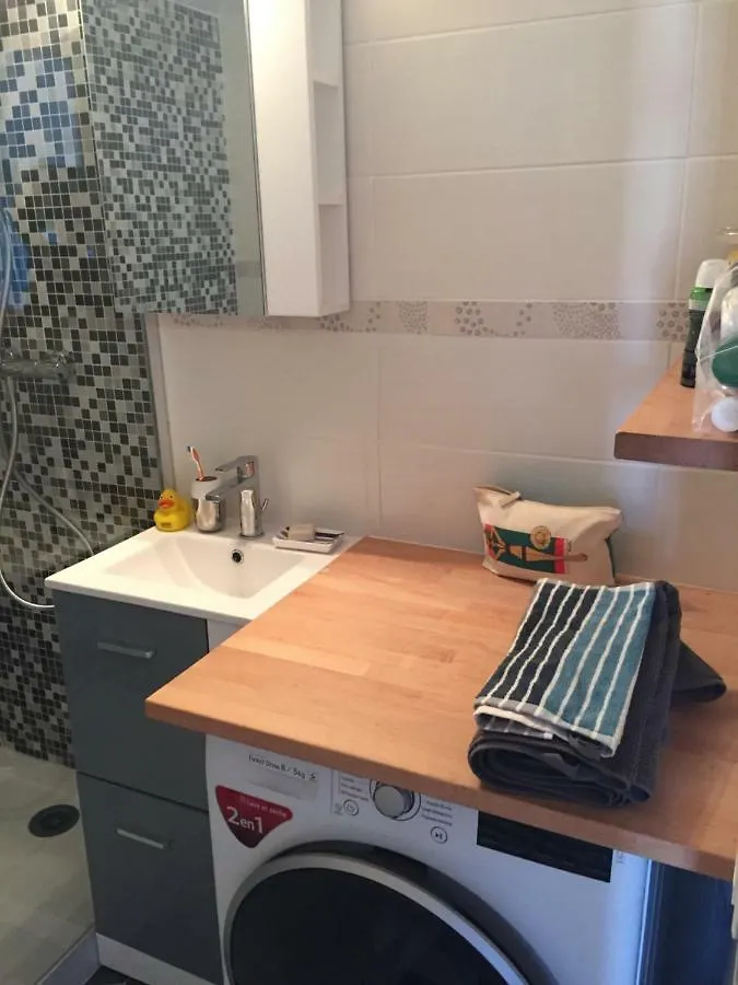Apartmán Studio Victoria Centre Grande Plage And Pool Biarritz