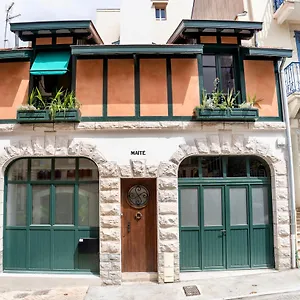  Guest house Maison Maite, Au Coeur De