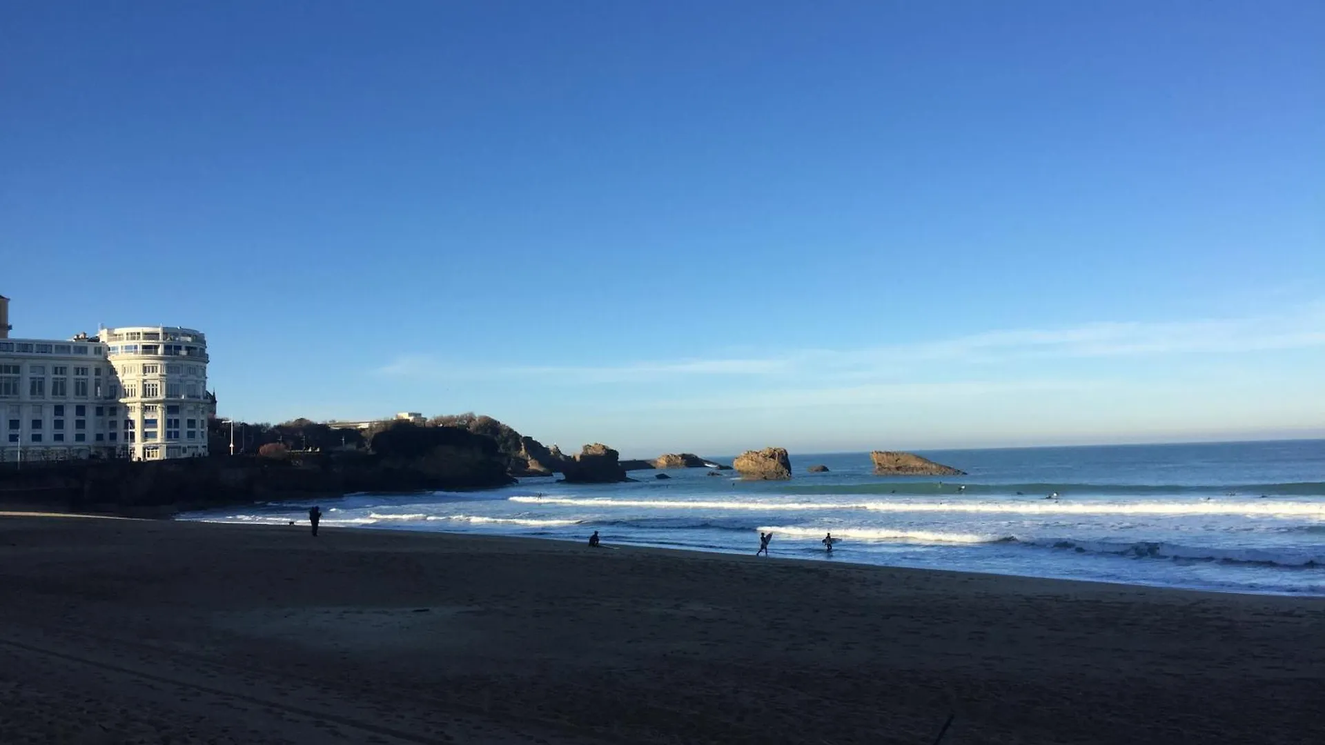 Appartement Studio Victoria Centre Grande Plage And Pool Biarritz
