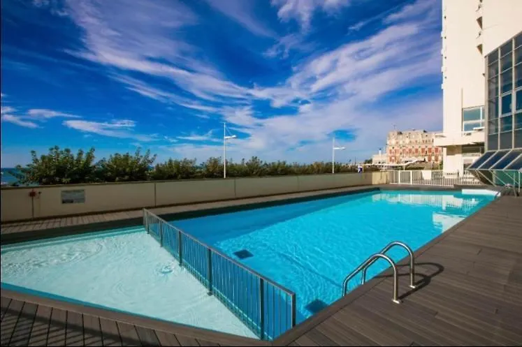 Studio Victoria Centre Grande Plage And Pool Biarritz