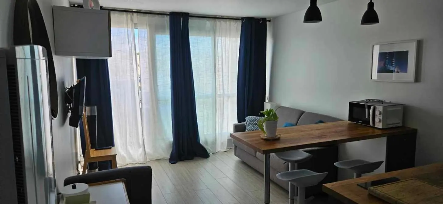 Studio Victoria Centre Grande Plage And Pool Biarritz France