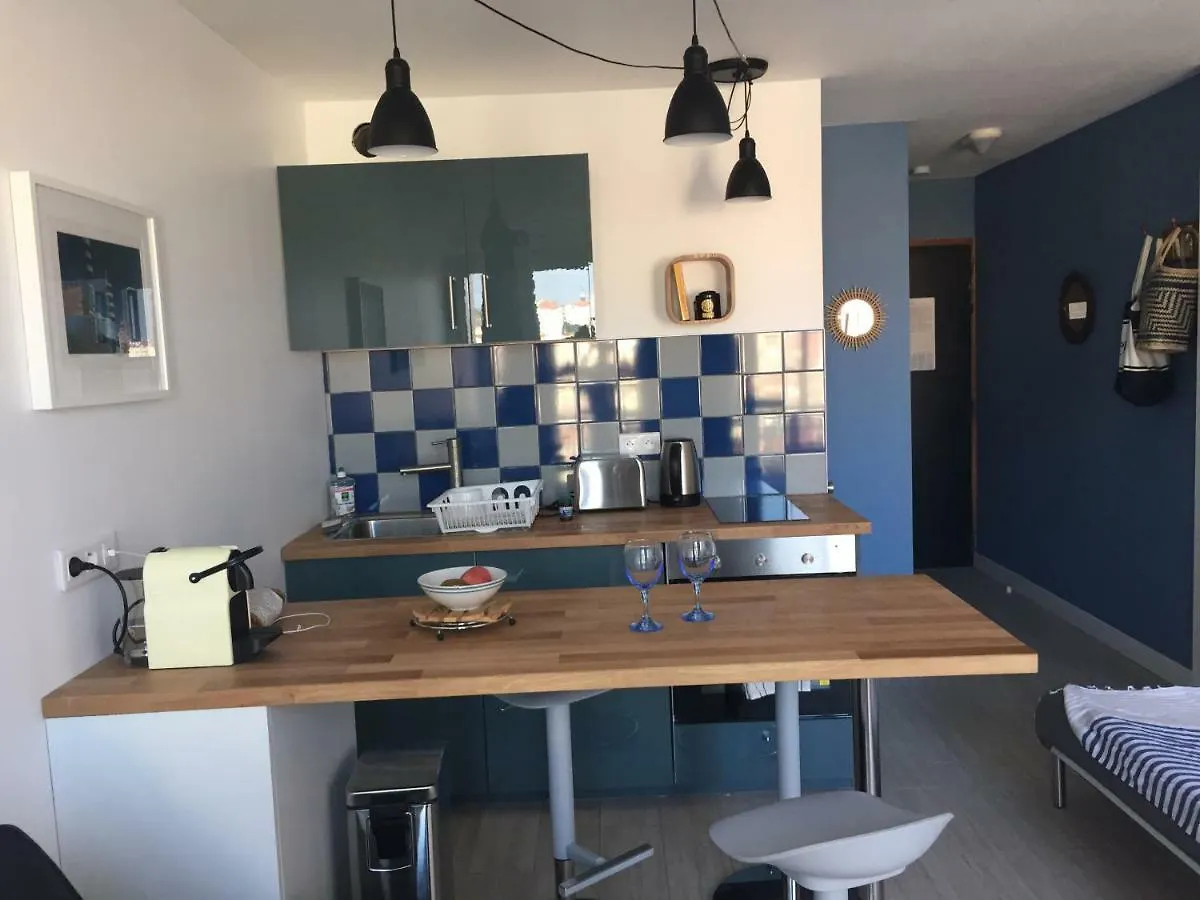 Studio Victoria Centre Grande Plage And Pool Biarritz 0*,