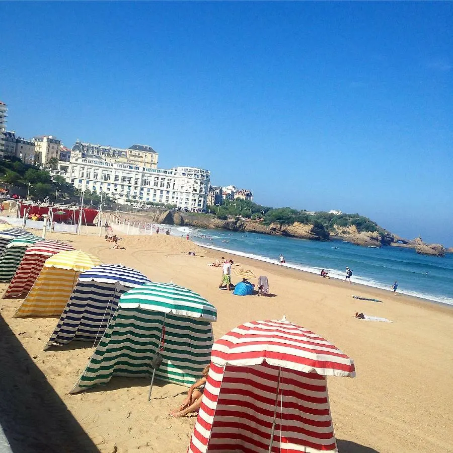 Appartement Studio Victoria Centre Grande Plage And Pool Biarritz France