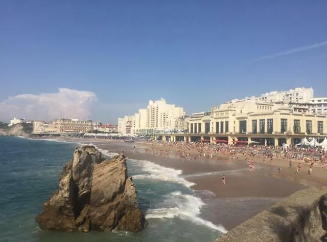 Appartement Studio Victoria Centre Grande Plage And Pool Biarritz France